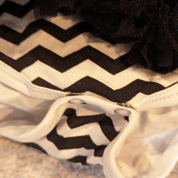 Boo Baby Girl Halloween Tutu Dress - Picture 3 of 3